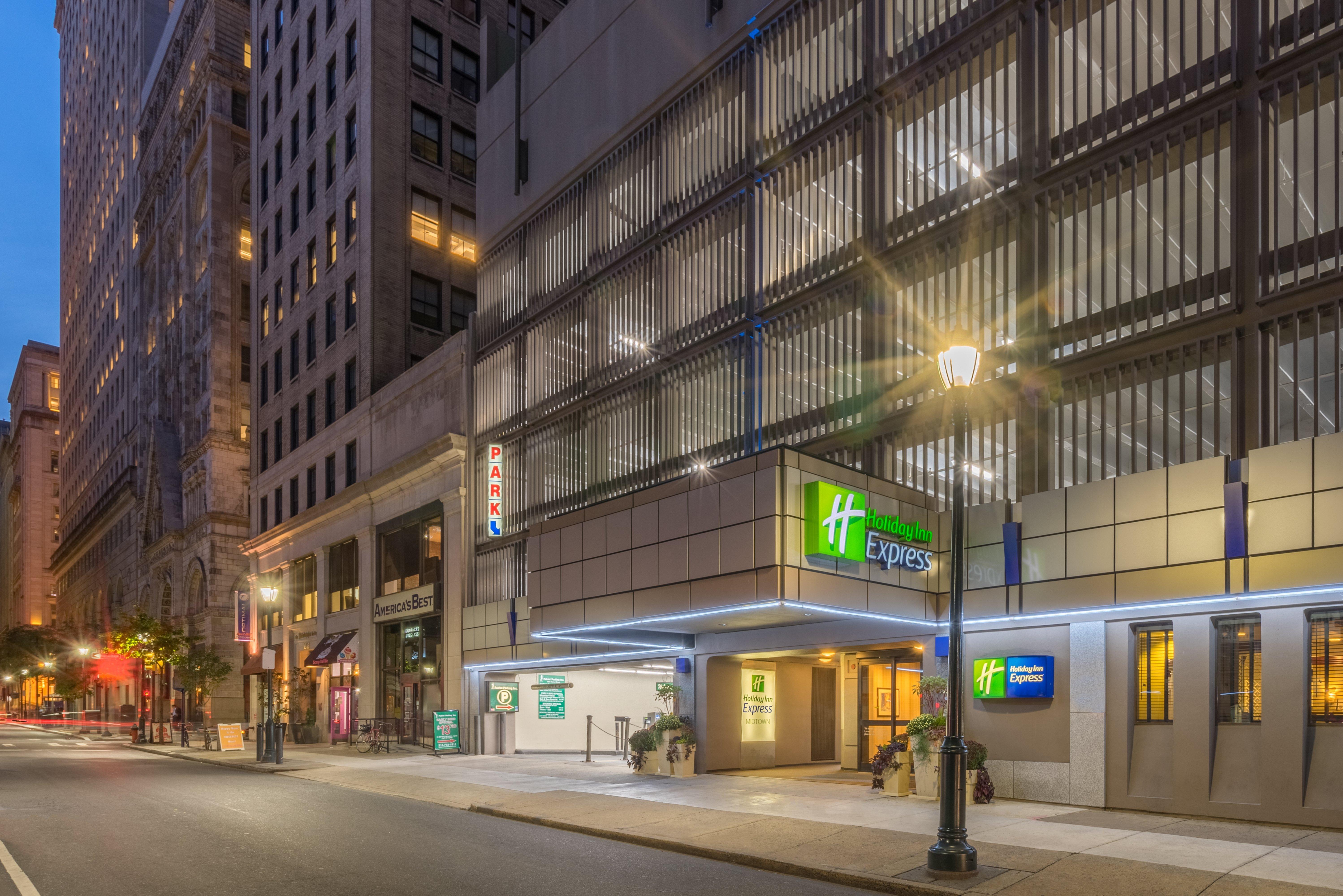 Holiday Inn Express Philadelphia-Midtown, An Ihg Hotel Exterior foto